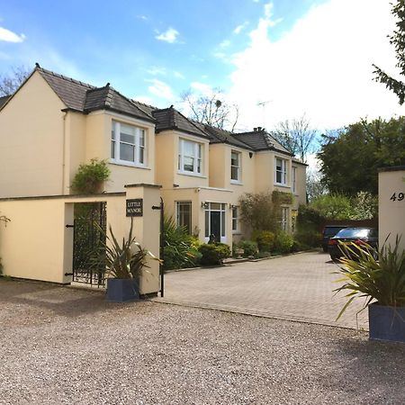 Bed and Breakfast Little Manor Cheltenham Exterior foto