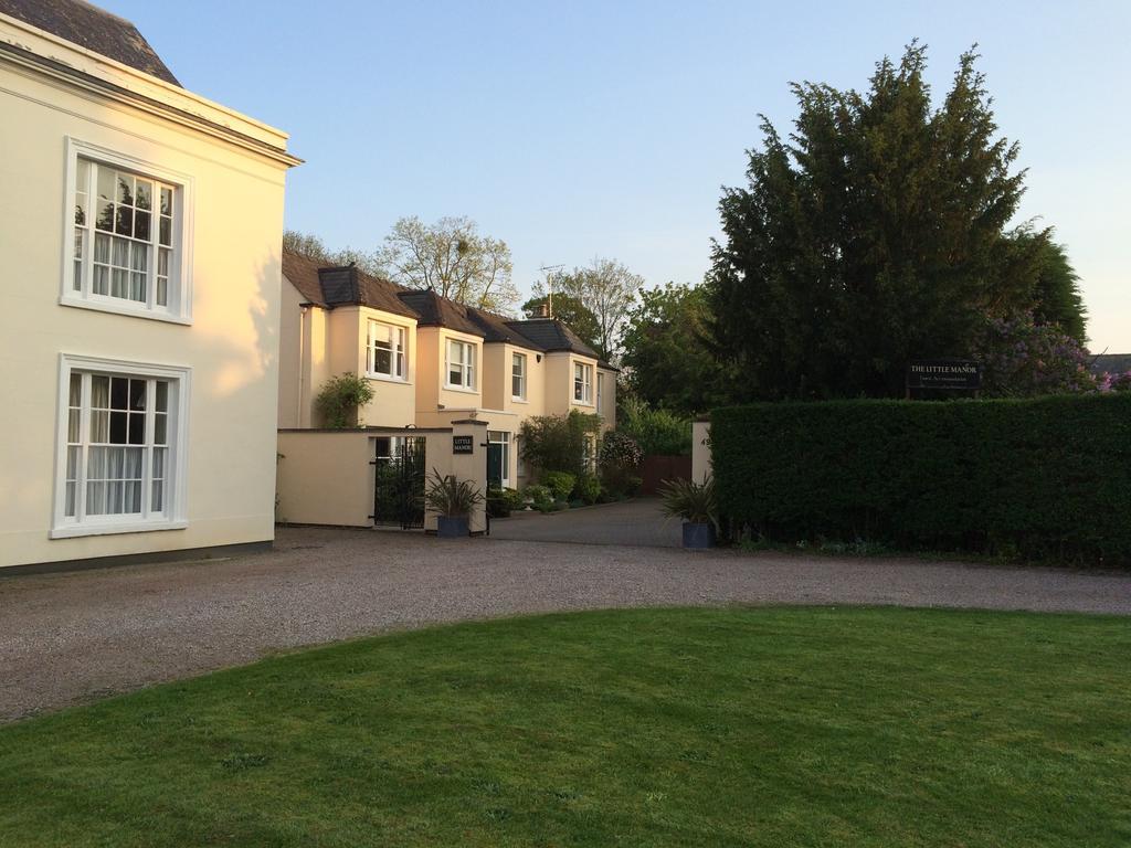 Bed and Breakfast Little Manor Cheltenham Exterior foto
